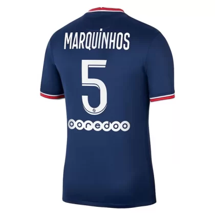 Günstige Paris Saint Germain PSG Marquinhos 5 Heimtrikot 2021-22