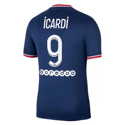 Günstige Paris Saint Germain PSG Mauro Icardi 9 Heimtrikot 2021-22