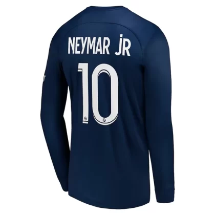 Günstige Paris Saint Germain PSG Neymar Jr 10 Langarm Heimtrikot 2022-23