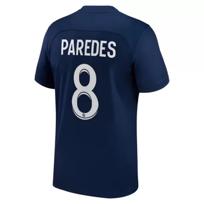 Günstige Paris Saint Germain PSG Paredes 8 Heimtrikot 2022-23