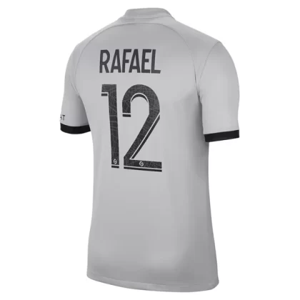 Günstige Paris Saint Germain PSG Rafael 12 Auswärtstrikot 2022-23