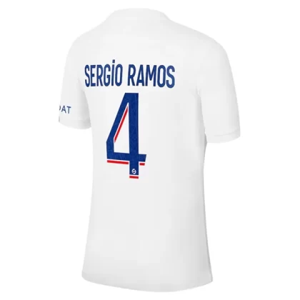 Günstige Paris Saint Germain PSG Sergio Ramos 4 3. Ausweichtrikot 2022-23