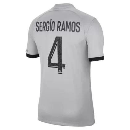 Günstige Paris Saint Germain PSG Sergio Ramos 4 Auswärtstrikot 2022-23