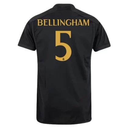 Günstige Real Madrid Bellingham 5 3. Ausweichtrikot 2023/24