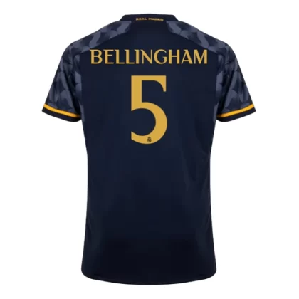 Günstige Real Madrid Bellingham 5 Auswärtstrikot 2023/24