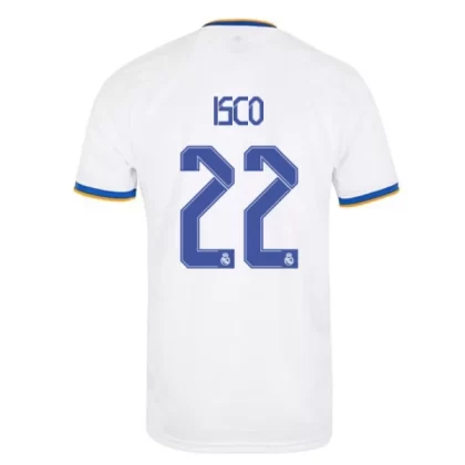 Günstige Real Madrid Isco Biography 22 Heimtrikot 2021-22