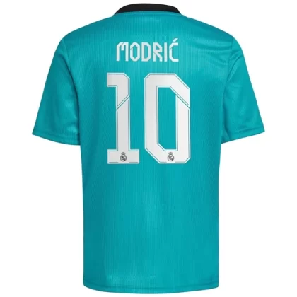 Günstige Real Madrid Luka Modrić 10 3. Ausweichtrikot 2021-22