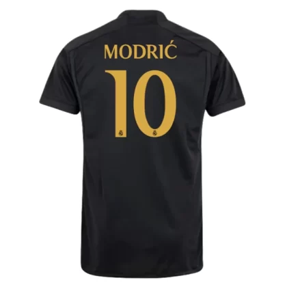 Günstige Real Madrid Luka Modrić 10 3. Ausweichtrikot 2023/24
