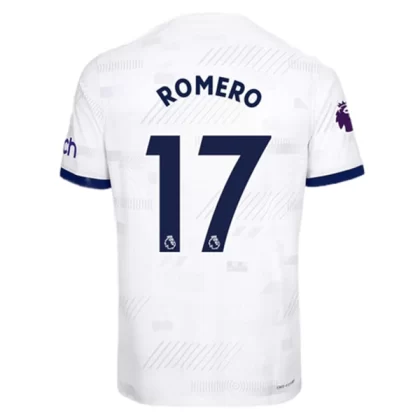 Günstige Tottenham Hotspur Romero 17 Heimtrikot 2023/24