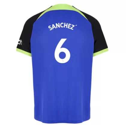 Günstige Tottenham Hotspur Sanchez 6 Auswärtstrikot 2022-23
