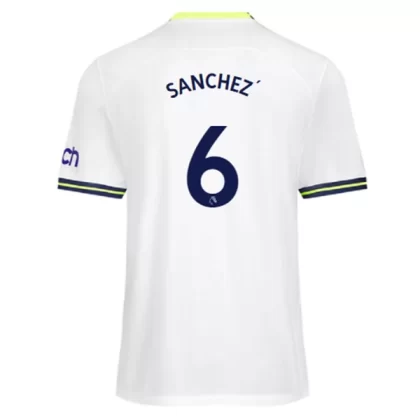 Günstige Tottenham Hotspur Sanchez 6 Heimtrikot 2022-23