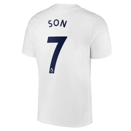 Günstige Tottenham Hotspur Son Heung-min 7 Heimtrikot 2021-22