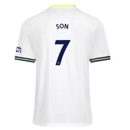 Günstige Tottenham Hotspur Son Heung-min 7 Heimtrikot 2022-23