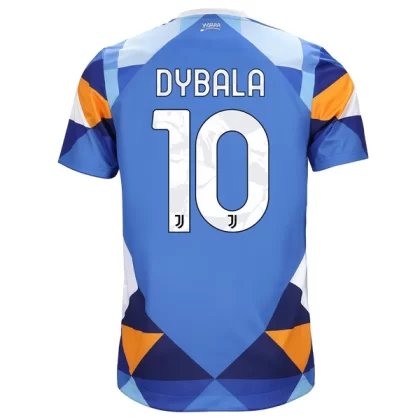 Juventus Fußballtrikots 2022-23 Fourth Paulo Dybala 10 Heimtrikot
