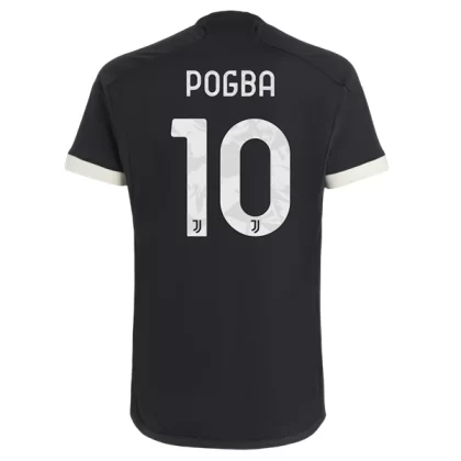 Juventus Fußballtrikots 2023-24 Paul Pogba 10 3. trikot