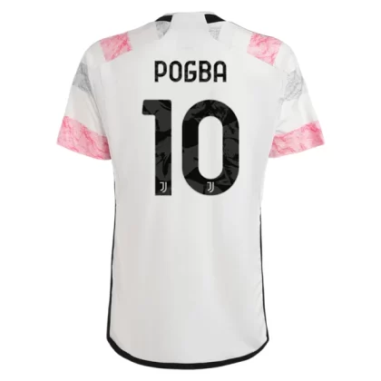 Juventus Fußballtrikots 2023-24 Paul Pogba 10 Auswärtstrikot