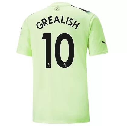 Manchester City Fußballtrikots 2022-23 Jack Grealish 10 3. trikot