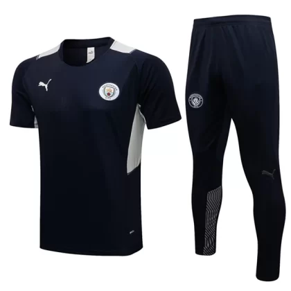 Manchester City Trainingsshirts 2022-23 – Blau
