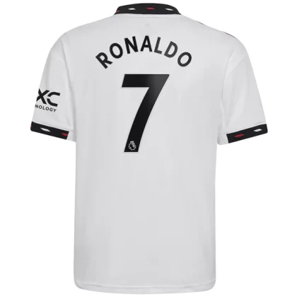 Manchester United Fußballtrikots 2022-23 Cristiano Ronaldo 7 Auswärtstrikot