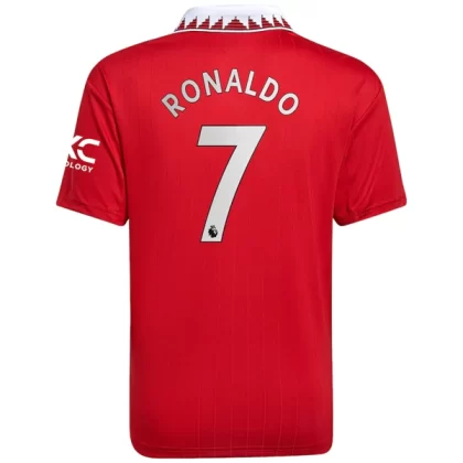 Manchester United Fußballtrikots 2022-23 Cristiano Ronaldo 7 Heimtrikot