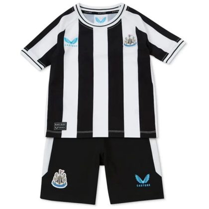 Newcastle United Heimtrikot Kit Kinder 2022-23