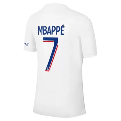 Paris Saint Germain PSG Fußballtrikots 2022-23 Kylian Mbappé 7 3. trikot