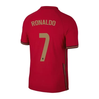 Portugal Fußballtrikots Cristiano Ronaldo 7 Heimtrikot 2021