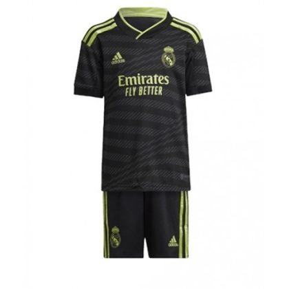 Real Madrid 3. trikot Kit Kinder 2022-23