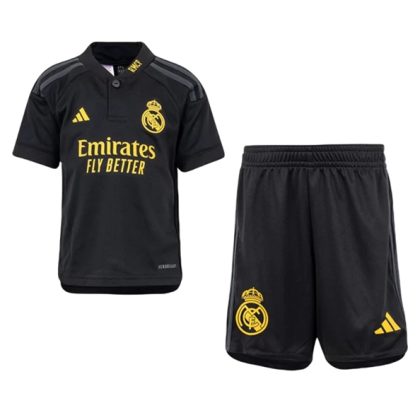 Real Madrid 3. trikot Kit Kinder 2023 2024