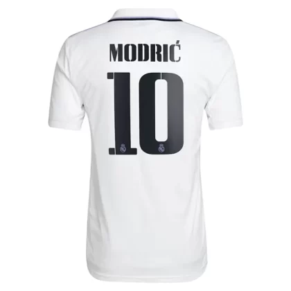 Real Madrid  Fußballtrikots 2022-23 Luka Modrić 10 Heimtrikot