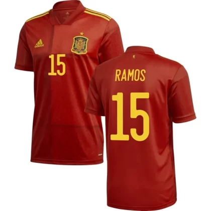 Spanien Fußballtrikots Sergio Ramos 15 Heimtrikot 2021
