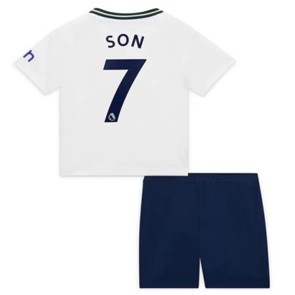Tottenham Hotspur Son Heung-min 7 Heimtrikot Kit Kinder 2022-23